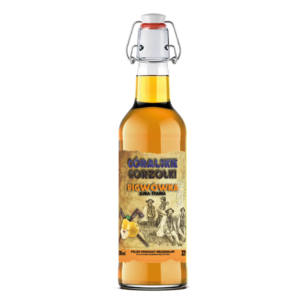 Nalewka Góralskie Gorzołki Pigwówka 32% 500 ml