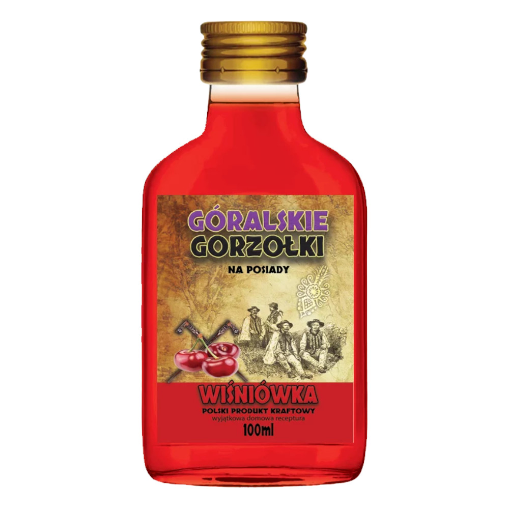 Nalewka Góralskie Gorzołki Wiśniówka 32% 500 ml