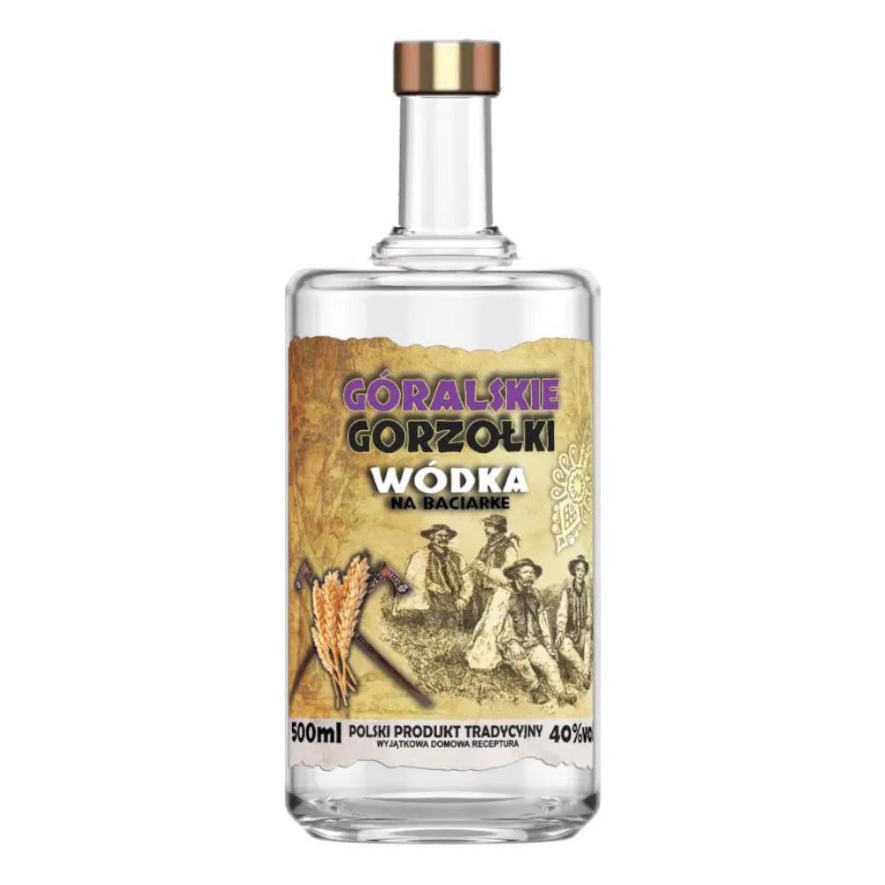 Wódka Góralskie Gorzołki 40% 500 ml