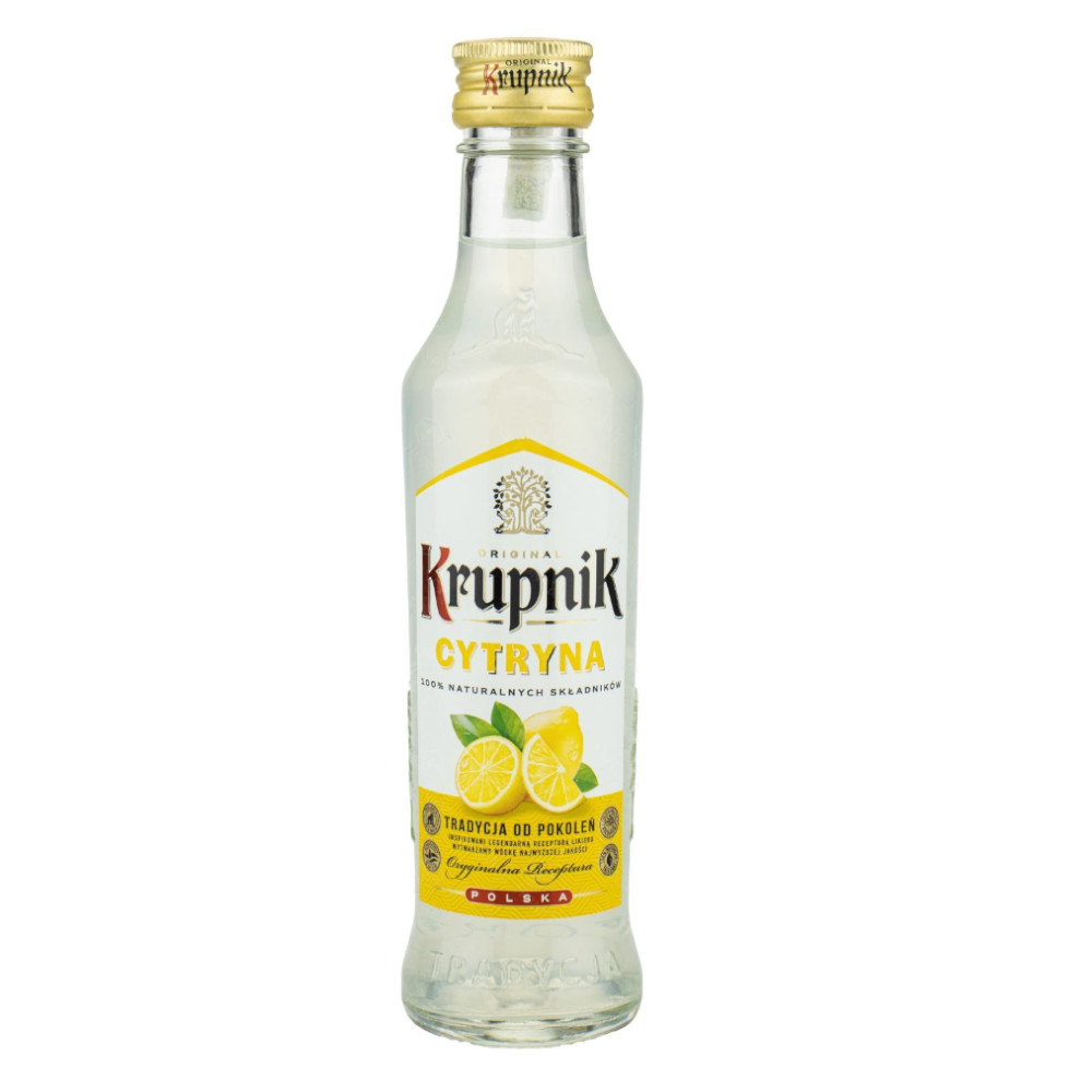 Krupnik Cytrynowy 26% 200 ml