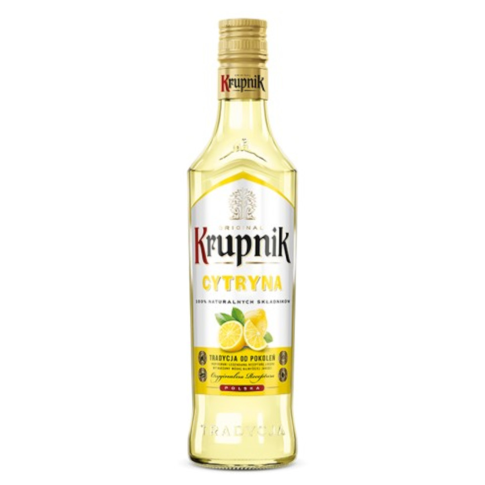 Krupnik Cytrynowy 26% 500 ml