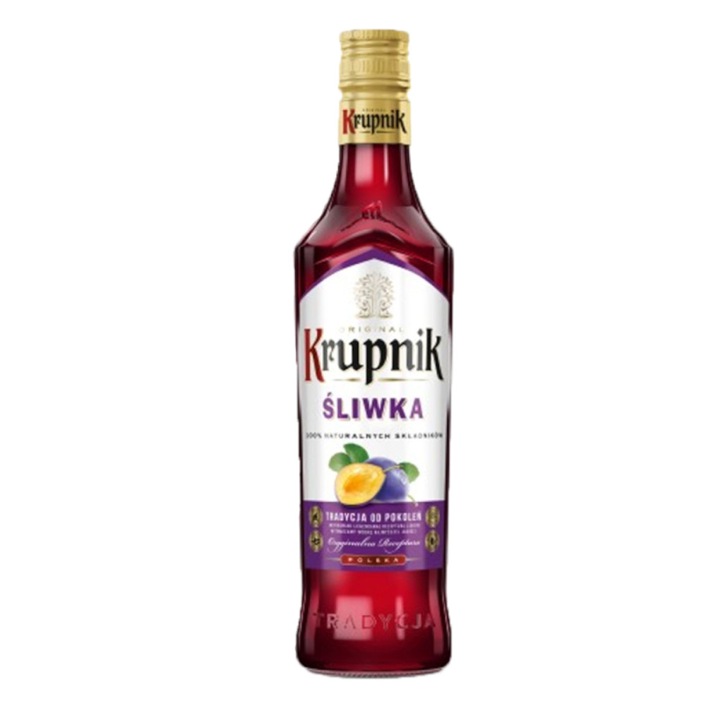 Krupnik Śliwkowy 26% 500 ml