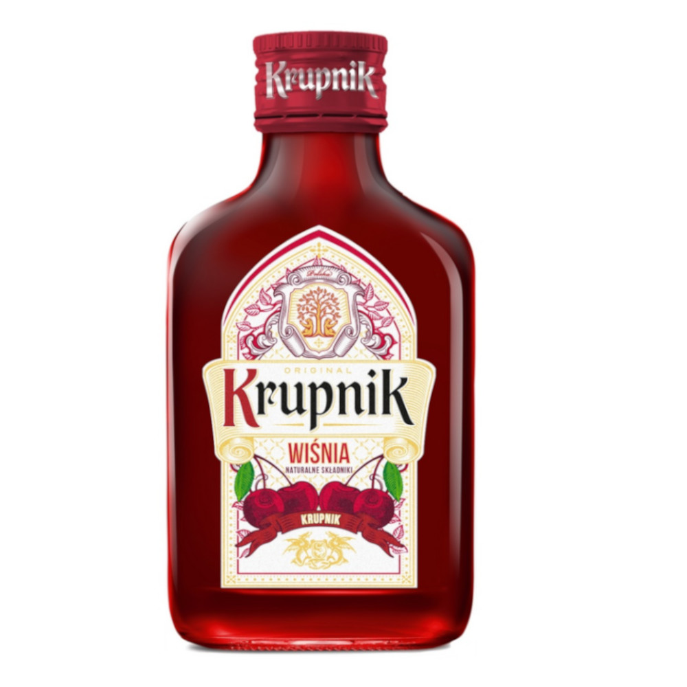Krupnik Wiśniowy 26% 90 ml