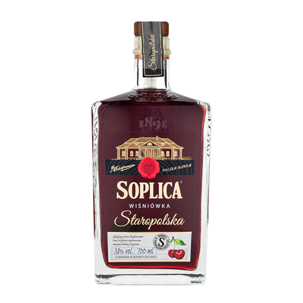 Wódka Soplica Staropolska Wiśniówka 38% 700 ml