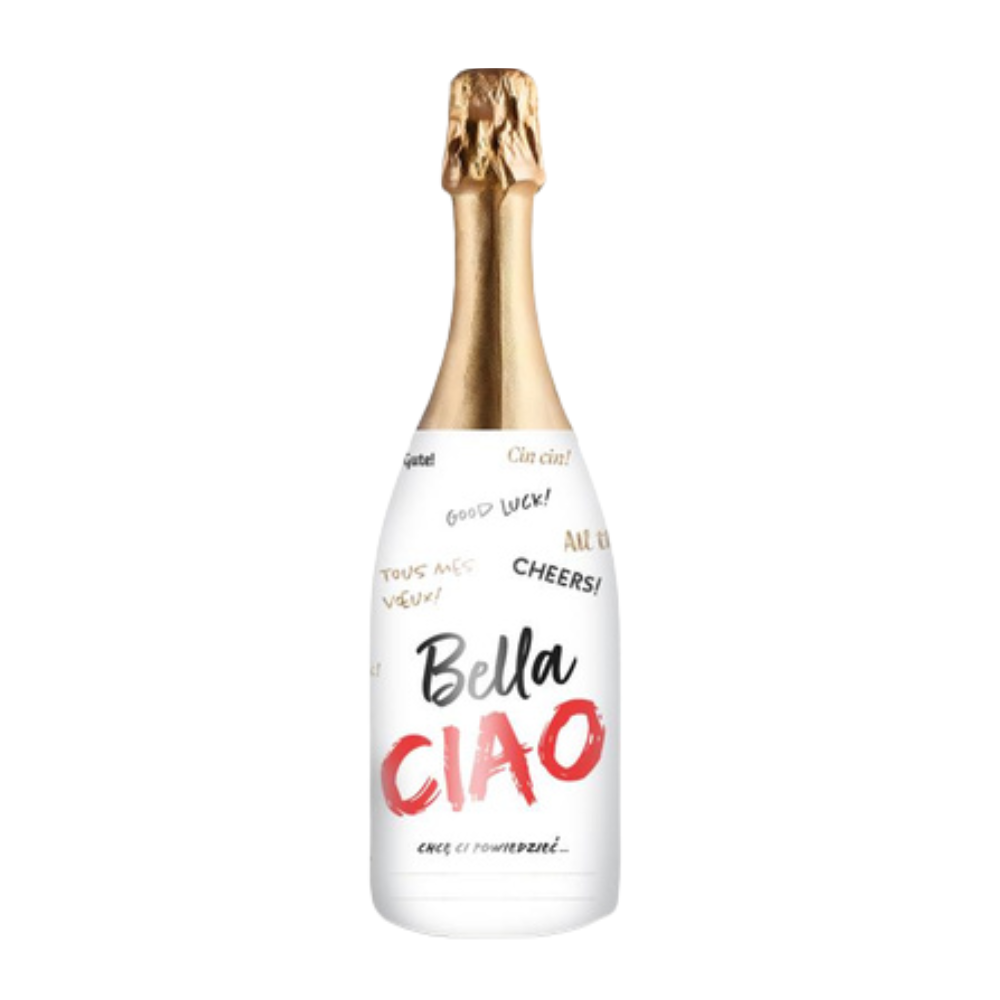 Wino musujące Bella Ciao 10% białe półsłodkie 750 ml