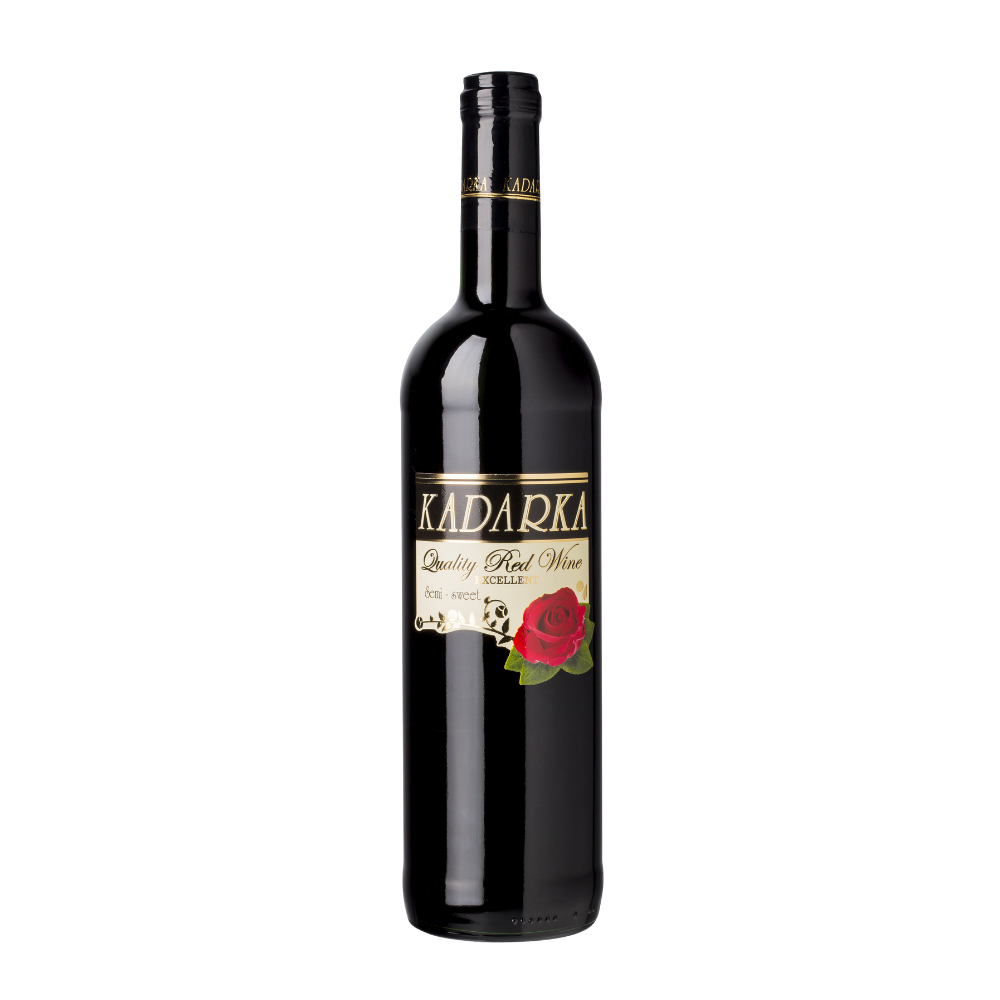 Kadarka z różą classic 11,5% czerwone półsłodkie 750 ml