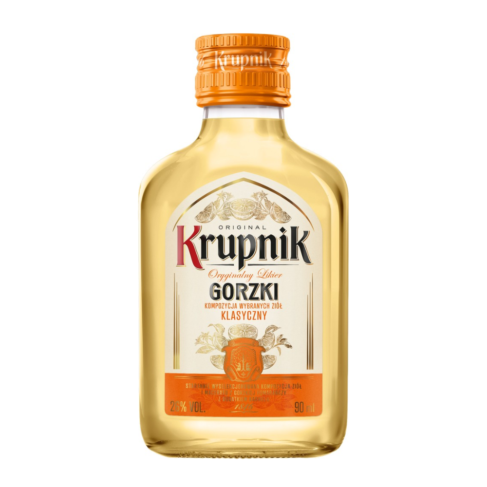 Likier Krupnik Gorzki 26% 90 ml