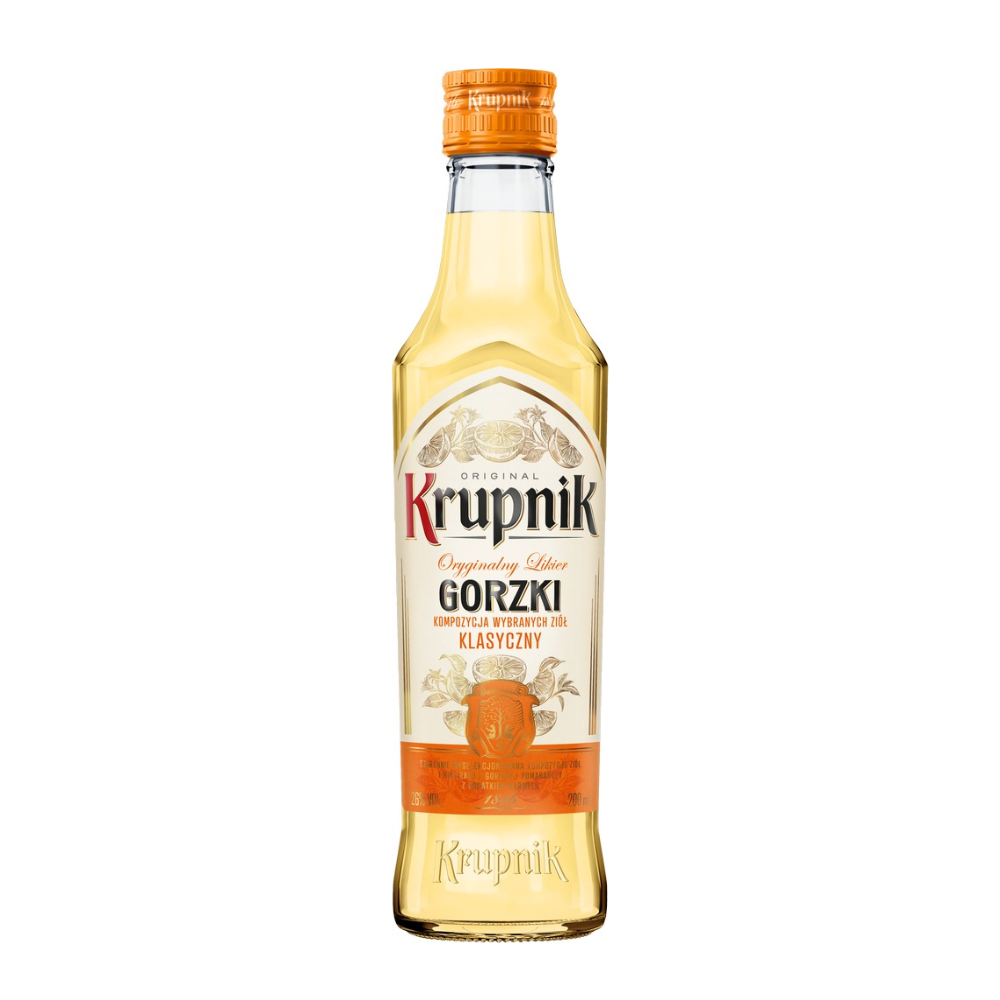 Likier Krupnik Gorzki 26% 200 ml