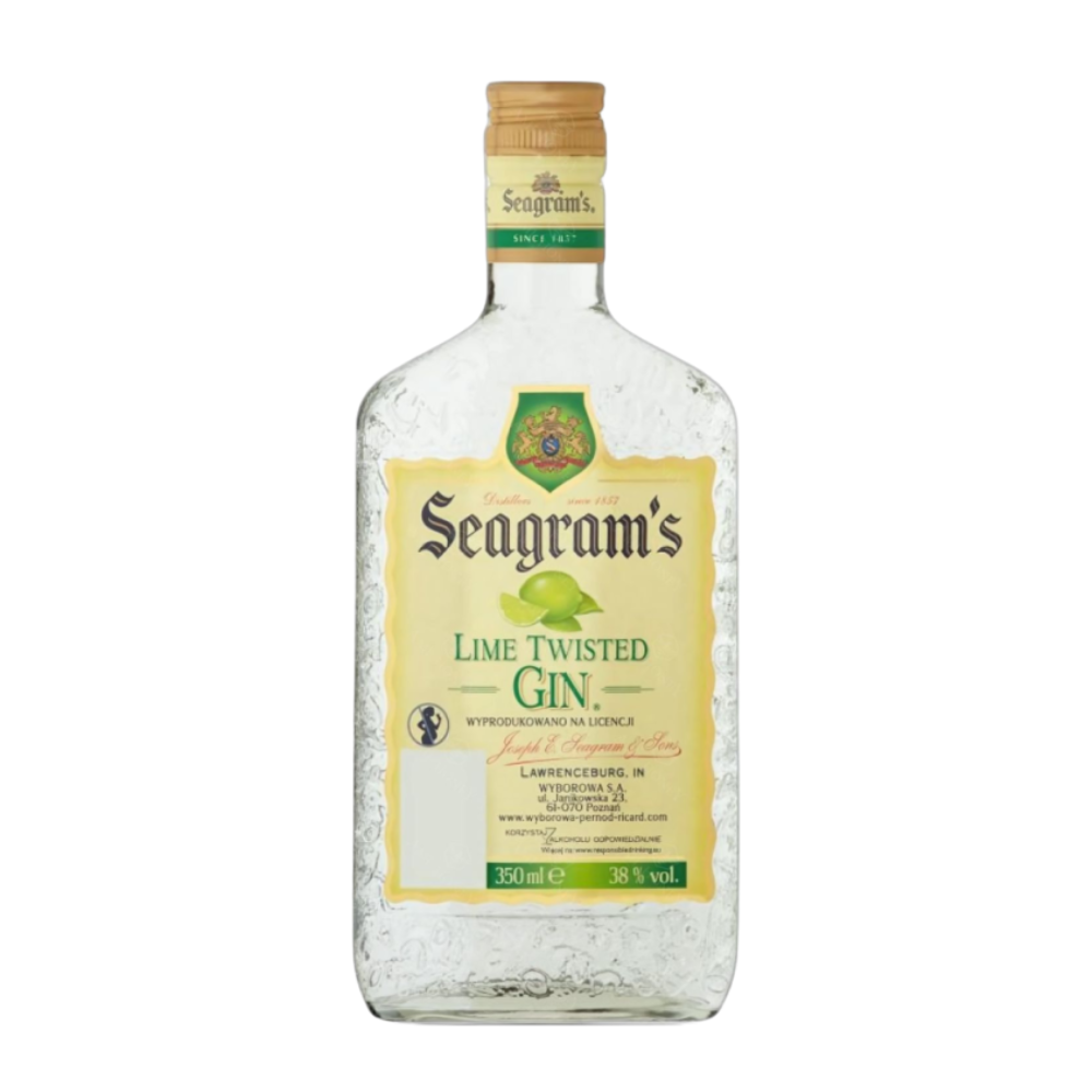 Gin Seagram's Lime 38% 350 ml