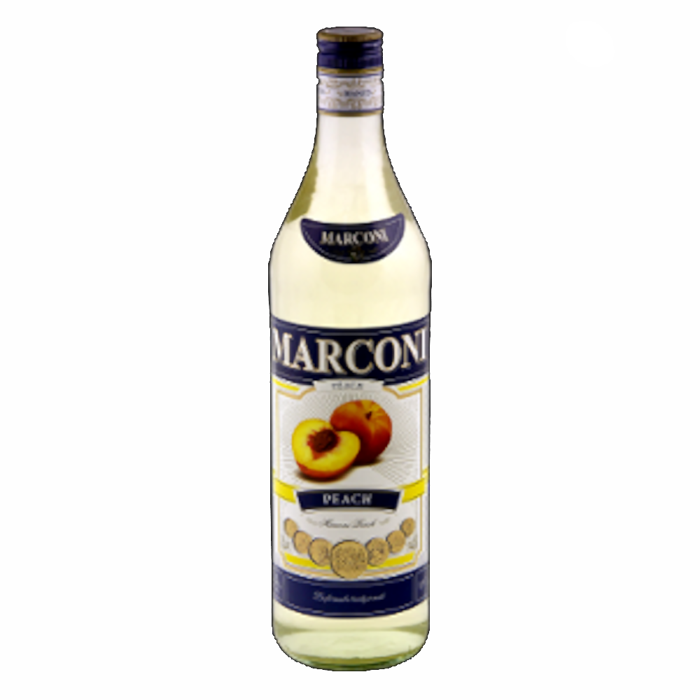 Wino Mix Marconi Peach 12% 1000 ml