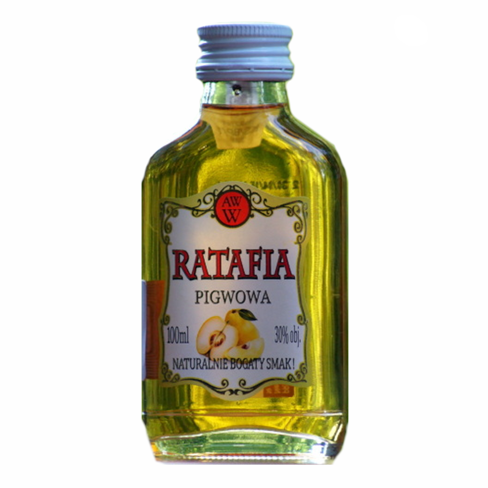Nalewka Ratafia Pigwa 30% 100 ml