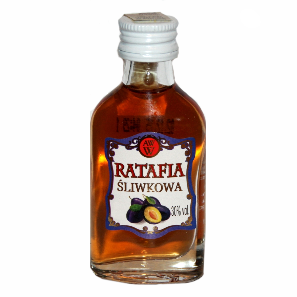 Nalewka Ratafia Śliwkowa 30% 100 ml