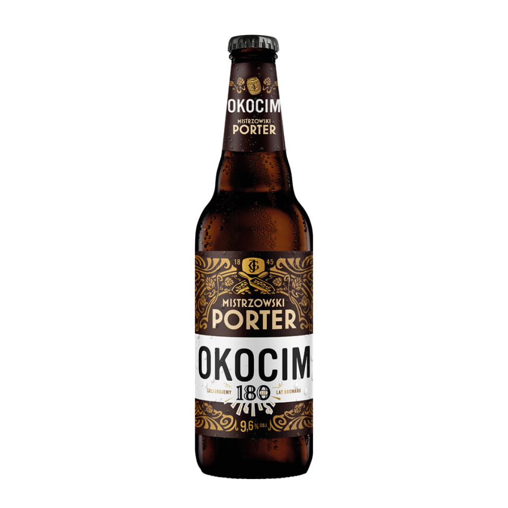 Piwo Okocim Mistrzowski Porter 9,6% 500 ml