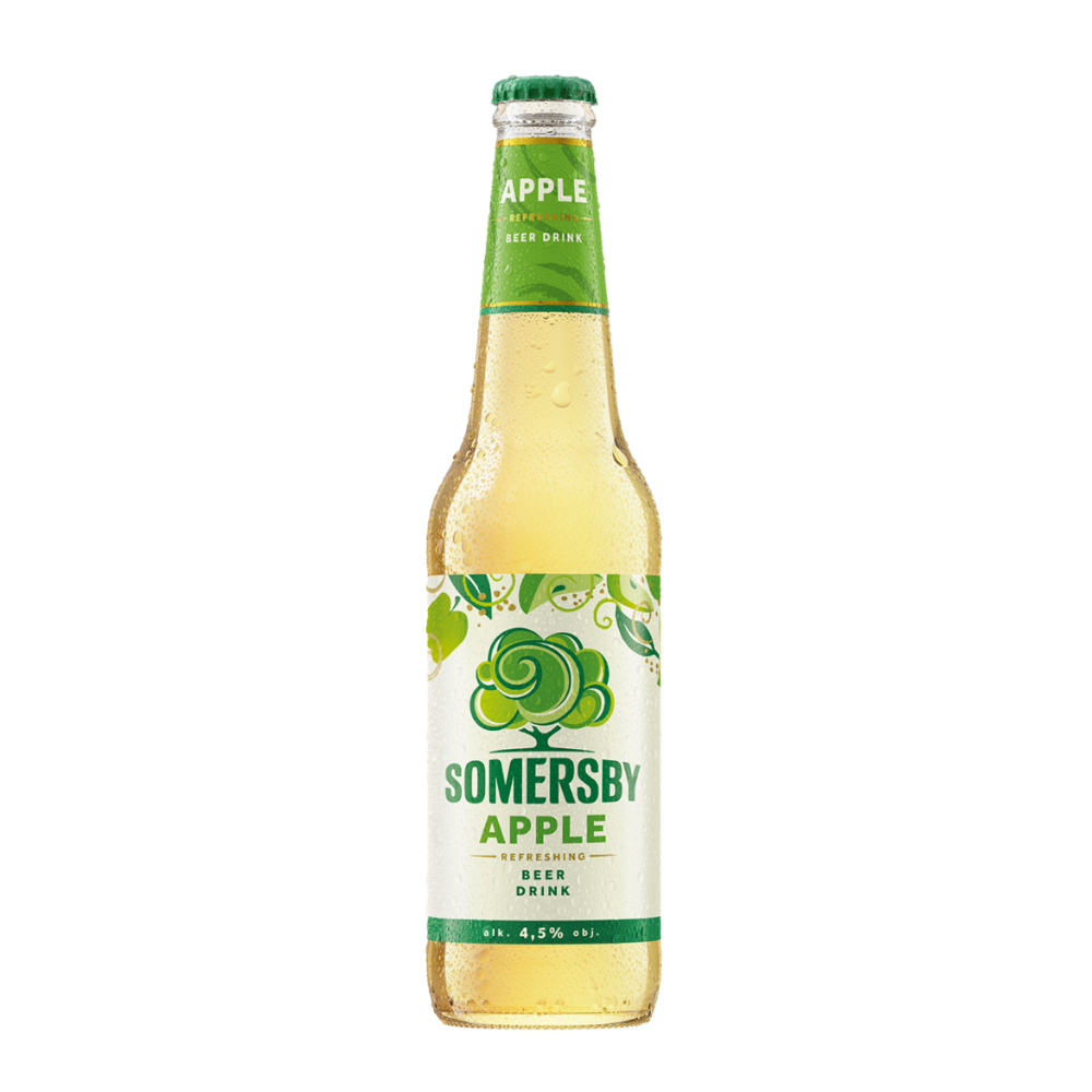Piwo Somersby Apple 4,5% 400 ml