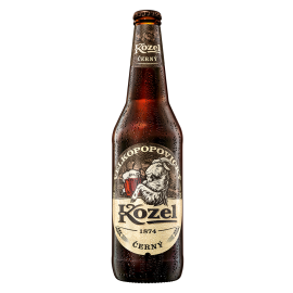 Piwo Kozel Cerny 3,8% 500 ml