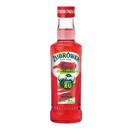 Wódka Żubrówka Juicy ŻU Wisnia Limonka 26% 200 ml