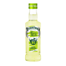 Wódka Żubrówka Apple ŻU Kwaśne jabłko 26% 200 ml