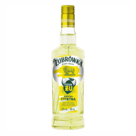 Wódka Żubrówka Sour ŻU Kwaśna cytryna 30% 500 ml